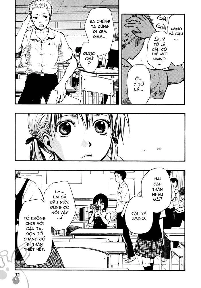 A Lollipop Or A Bullet Chapter 2 - 17