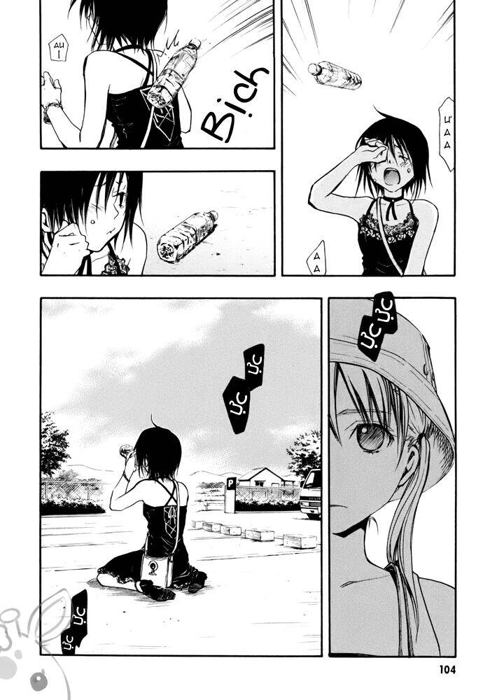 A Lollipop Or A Bullet Chapter 3 - 16