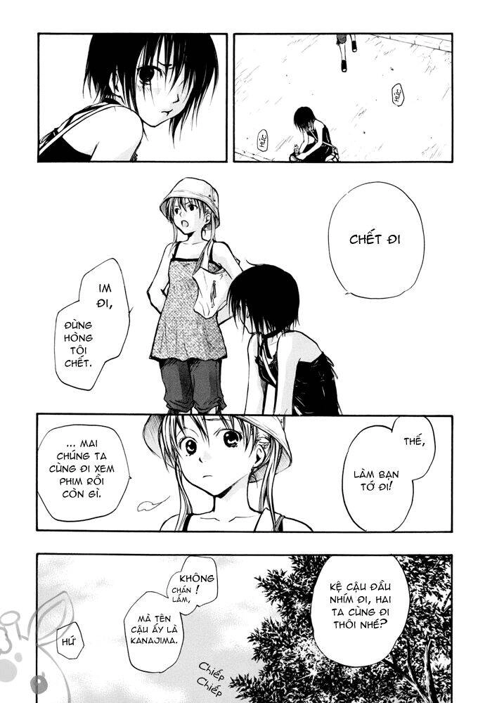 A Lollipop Or A Bullet Chapter 3 - 17