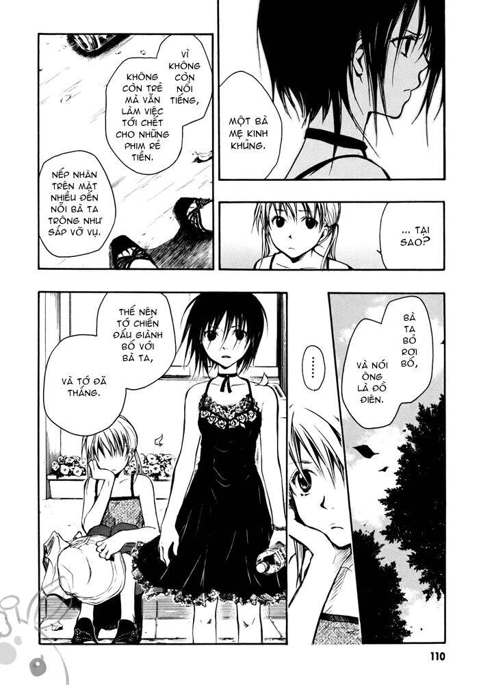 A Lollipop Or A Bullet Chapter 3 - 22