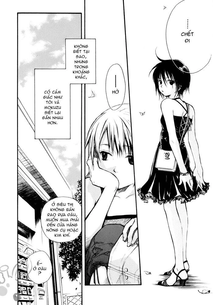 A Lollipop Or A Bullet Chapter 3 - 24