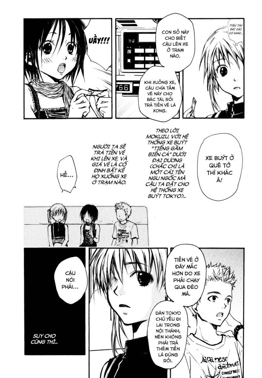 A Lollipop Or A Bullet Chapter 4 - 7