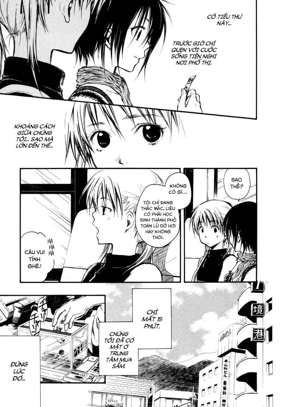 A Lollipop Or A Bullet Chapter 4 - 8