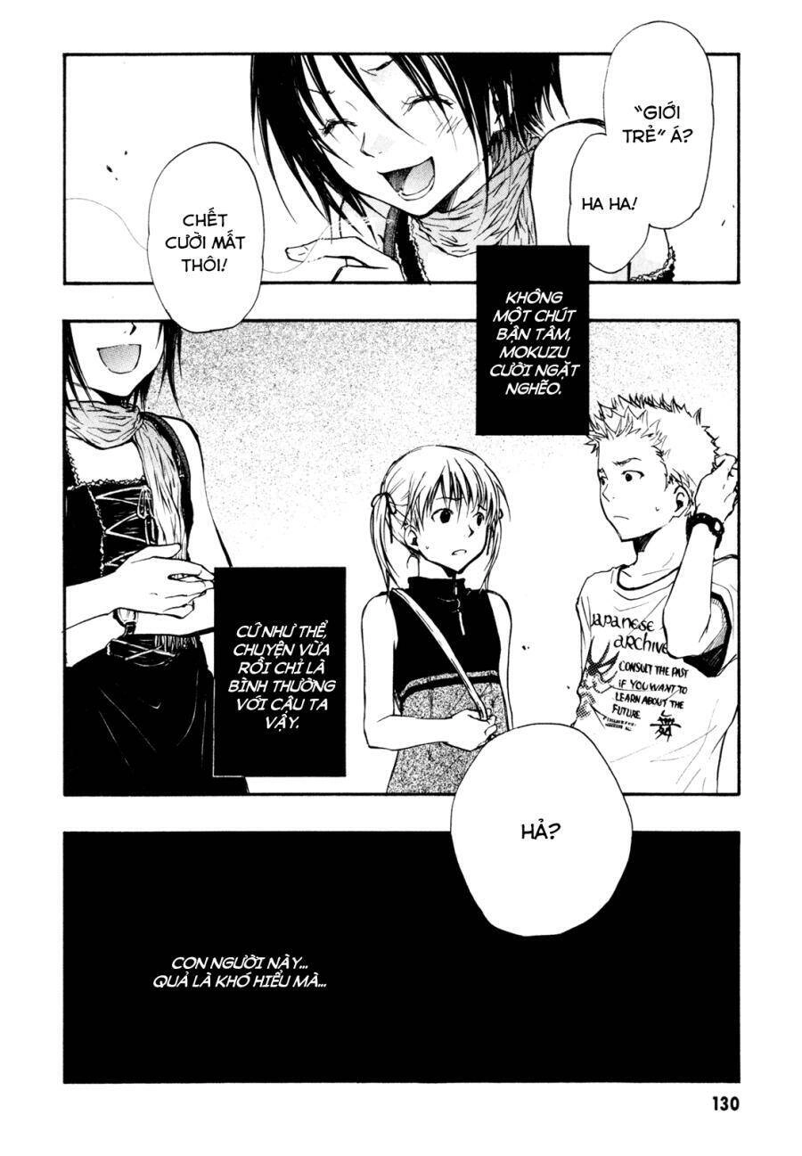 A Lollipop Or A Bullet Chapter 4 - 11