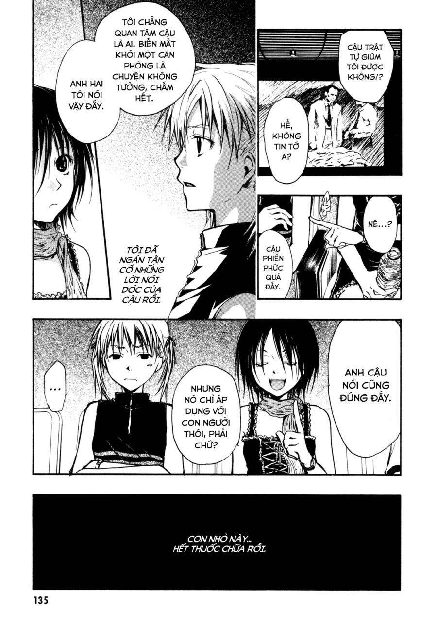 A Lollipop Or A Bullet Chapter 4 - 16