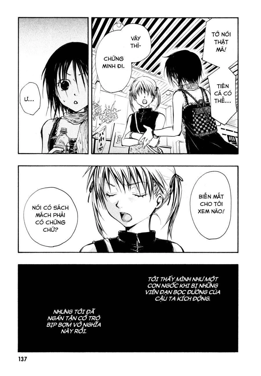 A Lollipop Or A Bullet Chapter 4 - 18