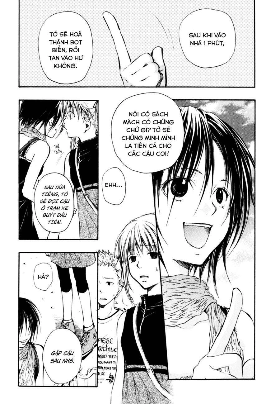 A Lollipop Or A Bullet Chapter 4 - 22
