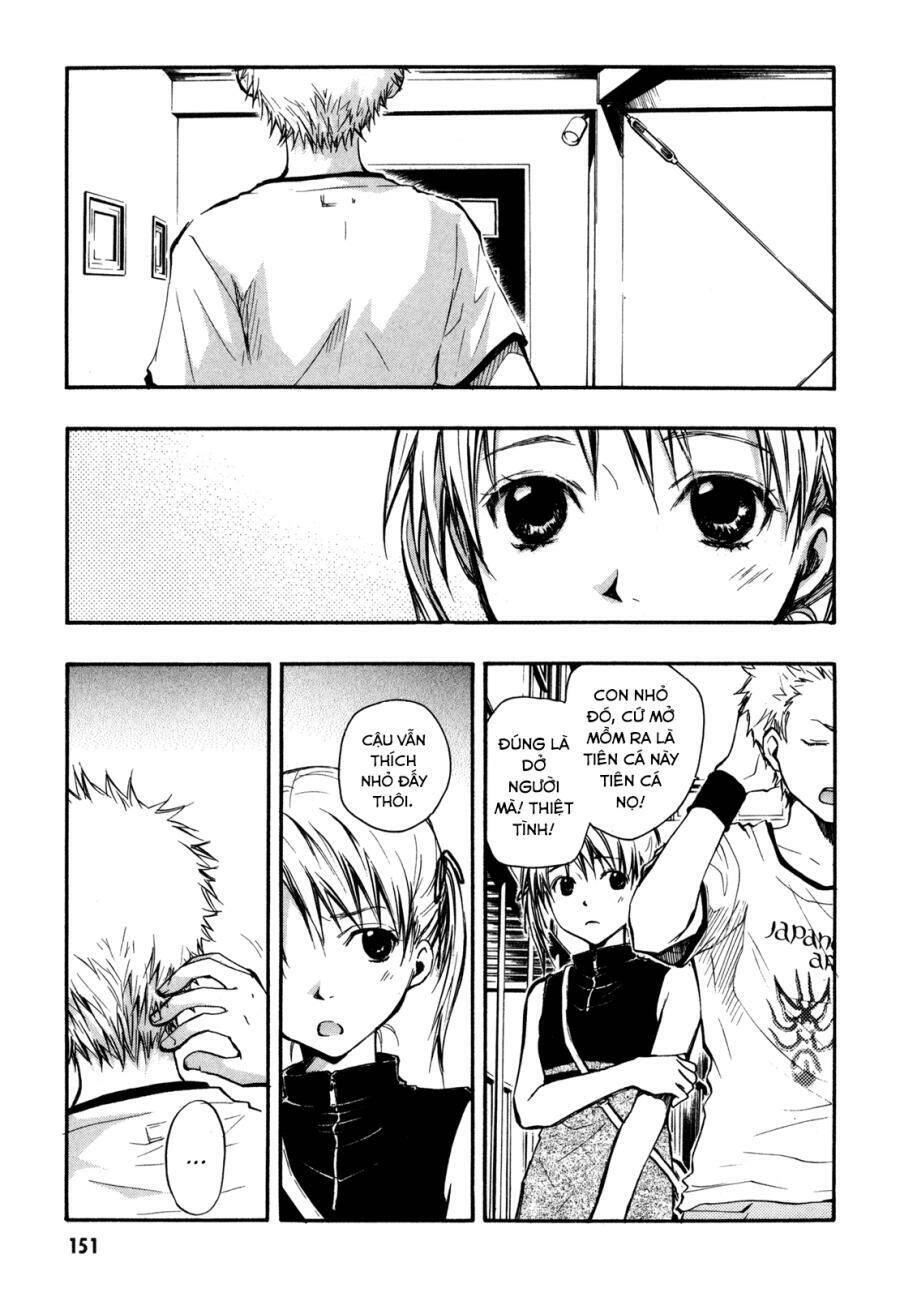 A Lollipop Or A Bullet Chapter 5 - 6