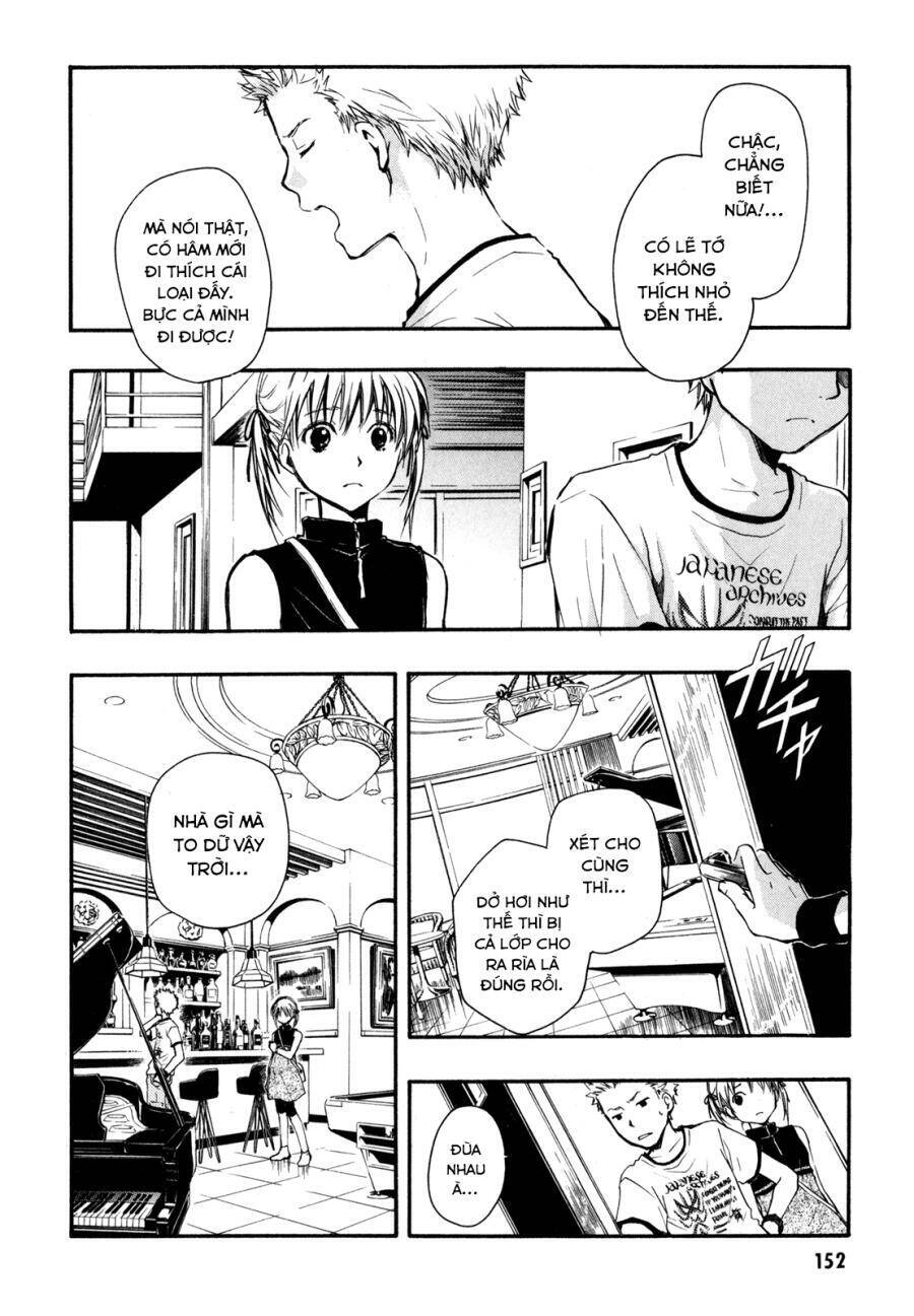 A Lollipop Or A Bullet Chapter 5 - 7