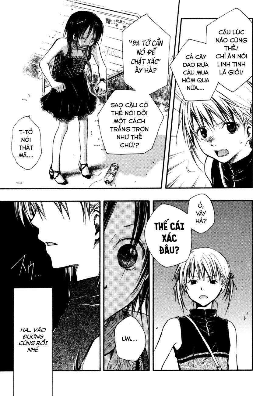 A Lollipop Or A Bullet Chapter 5 - 22