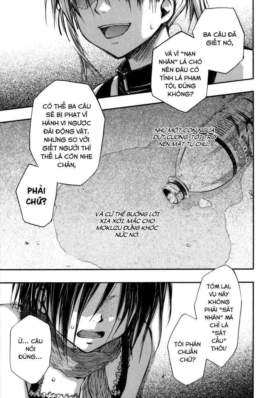 A Lollipop Or A Bullet Chapter 5 - 24