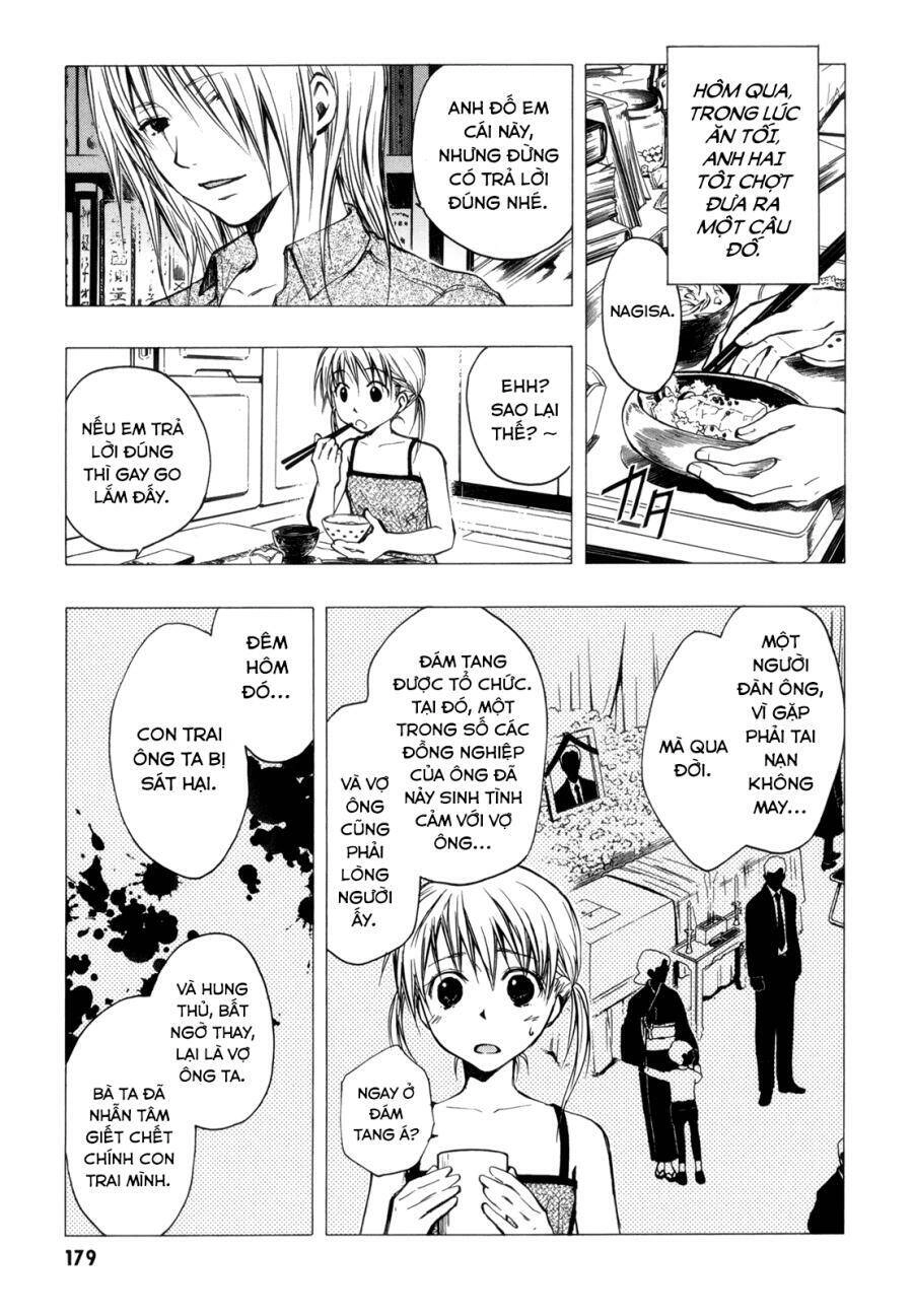 A Lollipop Or A Bullet Chapter 6 - 4