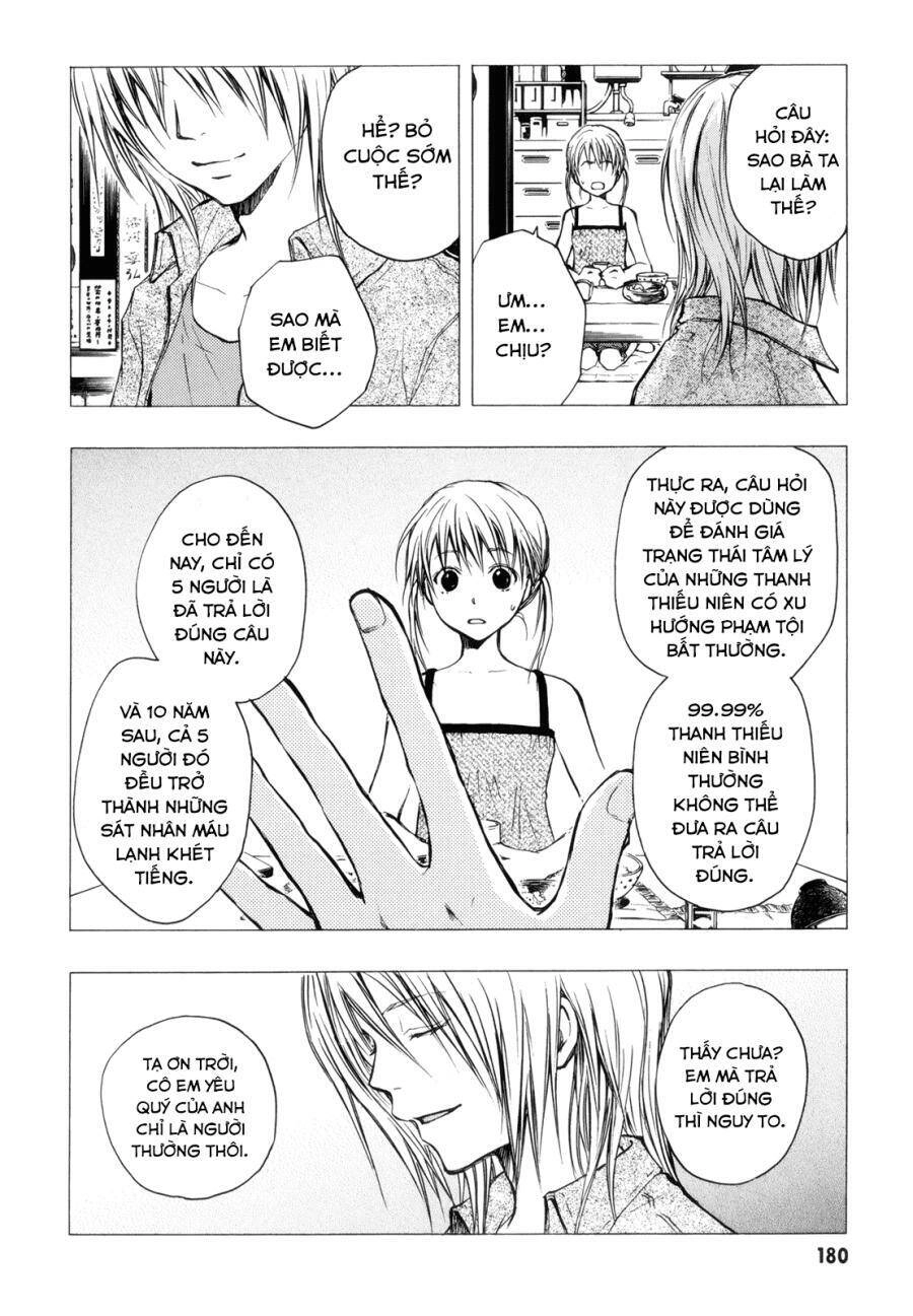 A Lollipop Or A Bullet Chapter 6 - 5