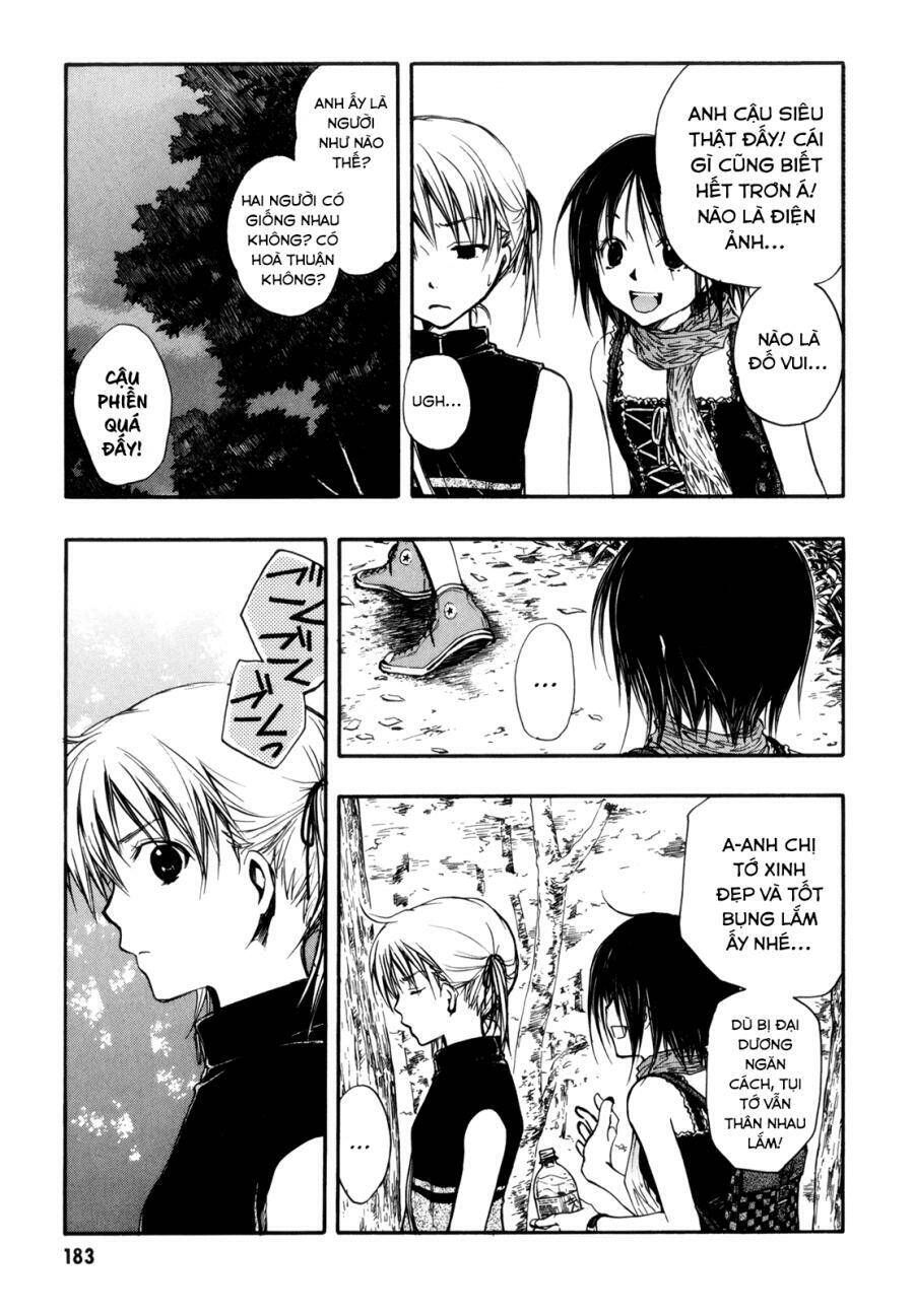 A Lollipop Or A Bullet Chapter 6 - 8