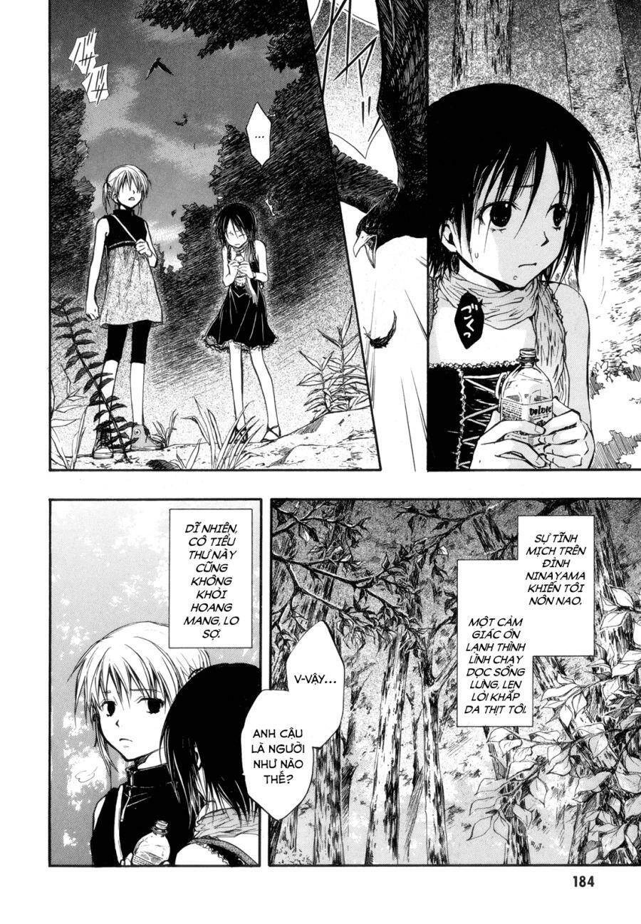 A Lollipop Or A Bullet Chapter 6 - 9