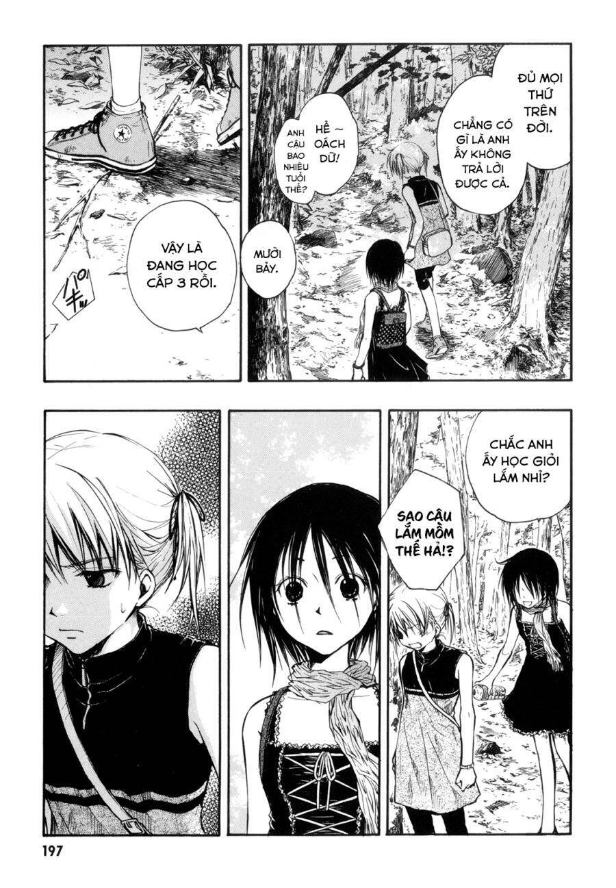 A Lollipop Or A Bullet Chapter 6 - 21