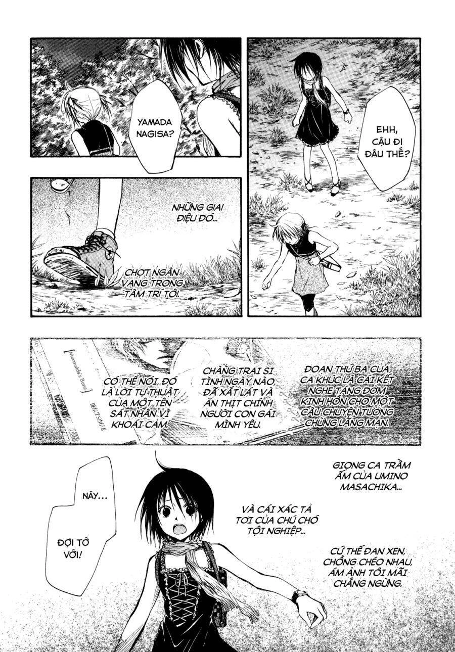 A Lollipop Or A Bullet Chapter 7 - 8