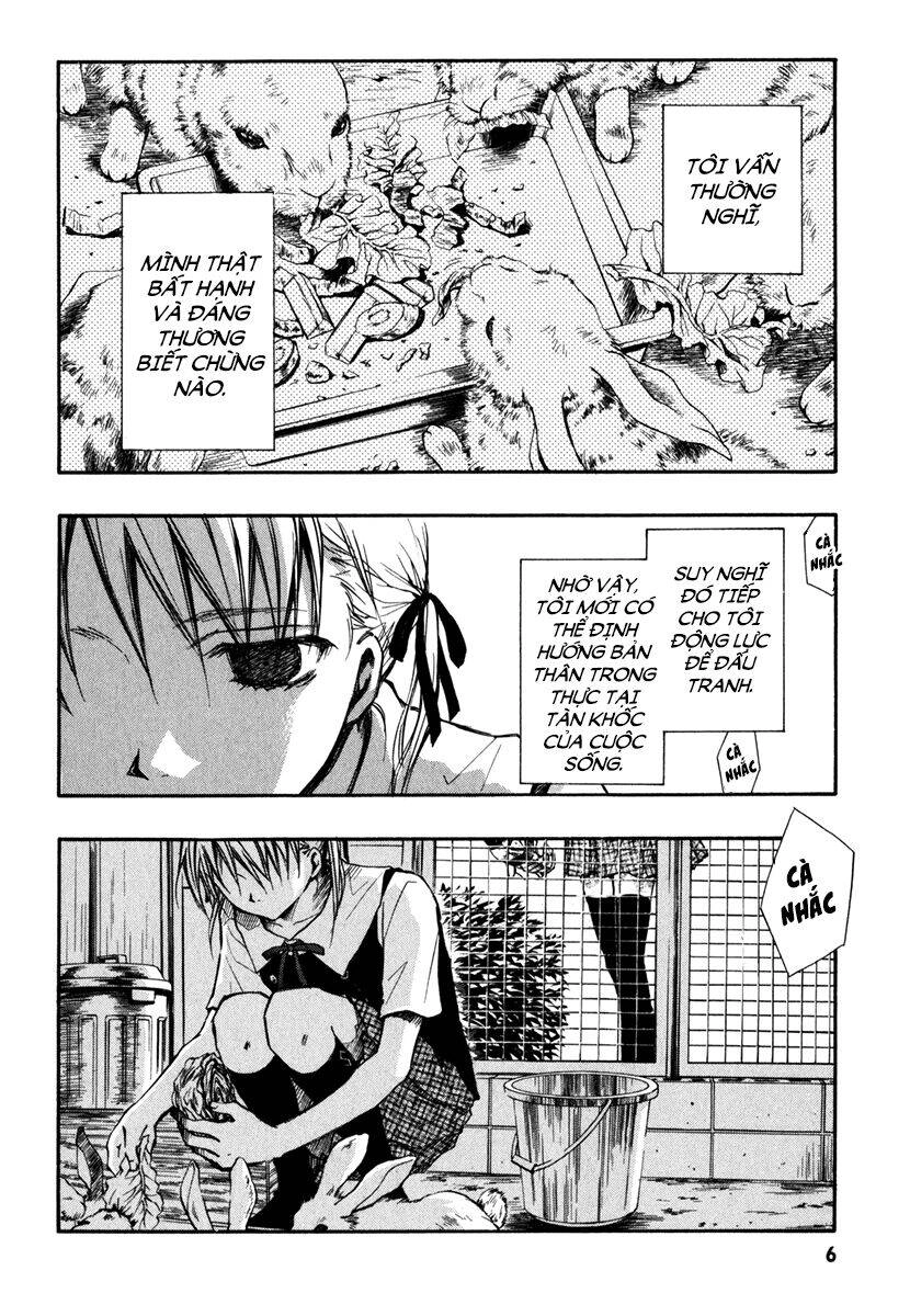 A Lollipop Or A Bullet Chapter 8 - 5