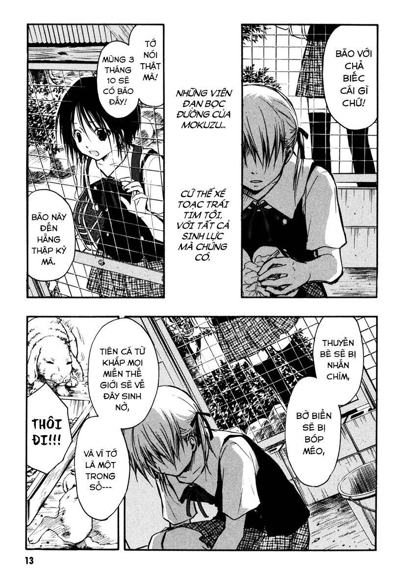 A Lollipop Or A Bullet Chapter 8 - 12