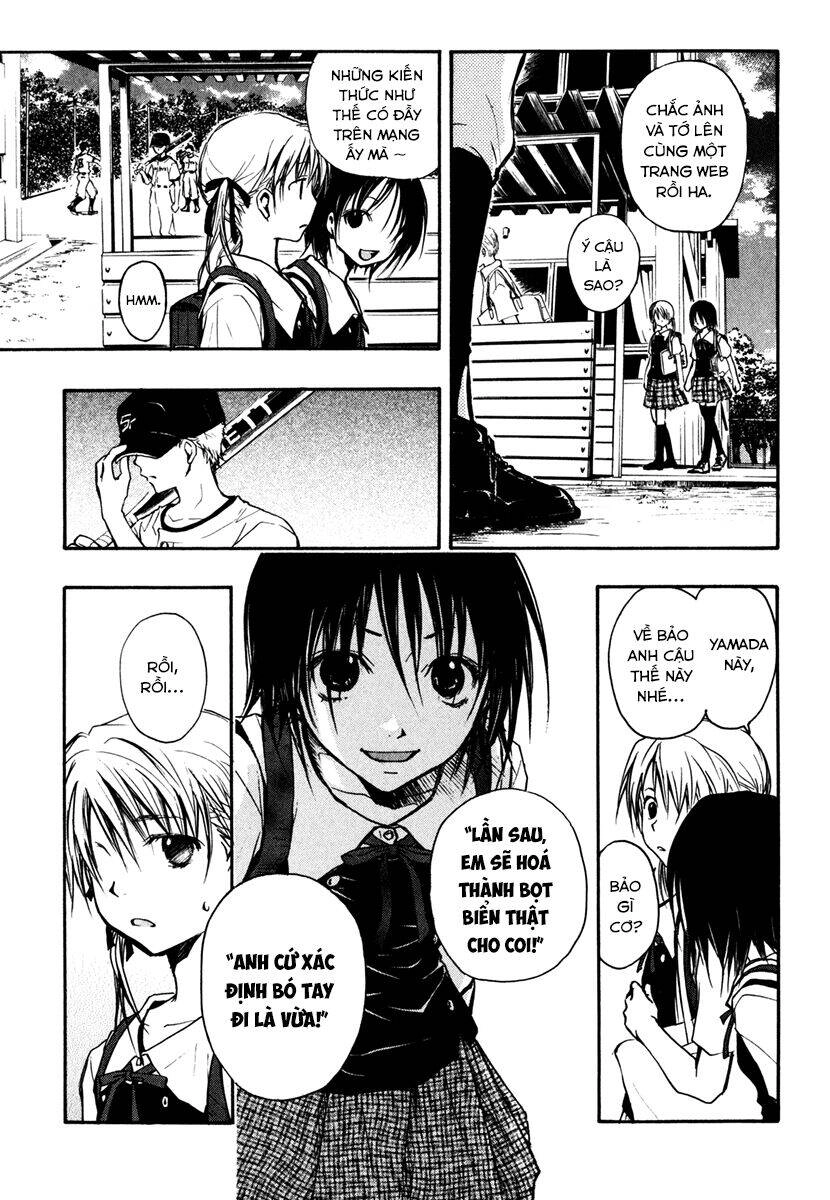 A Lollipop Or A Bullet Chapter 8 - 18