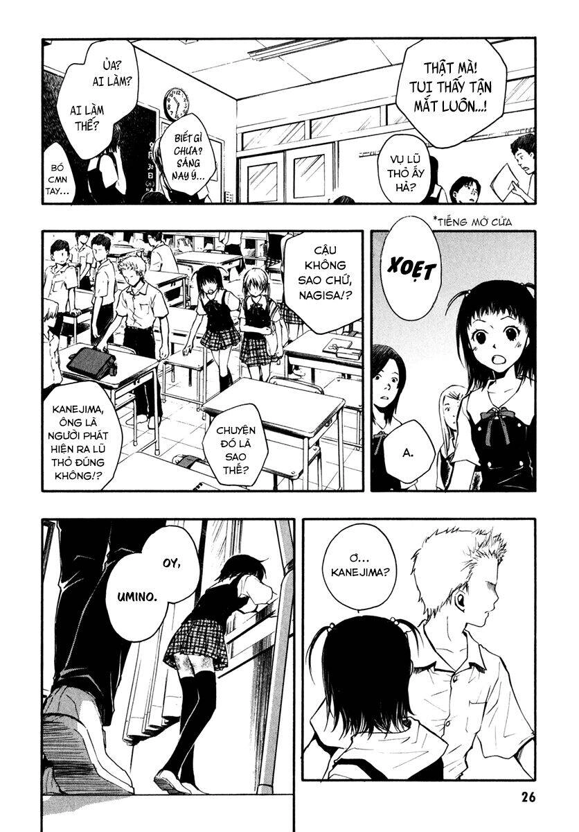 A Lollipop Or A Bullet Chapter 8 - 25