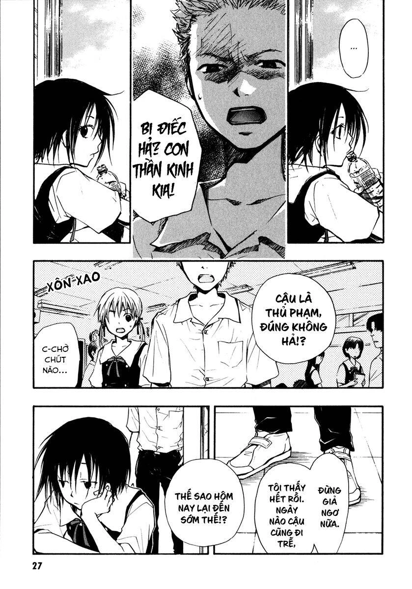 A Lollipop Or A Bullet Chapter 8 - 26