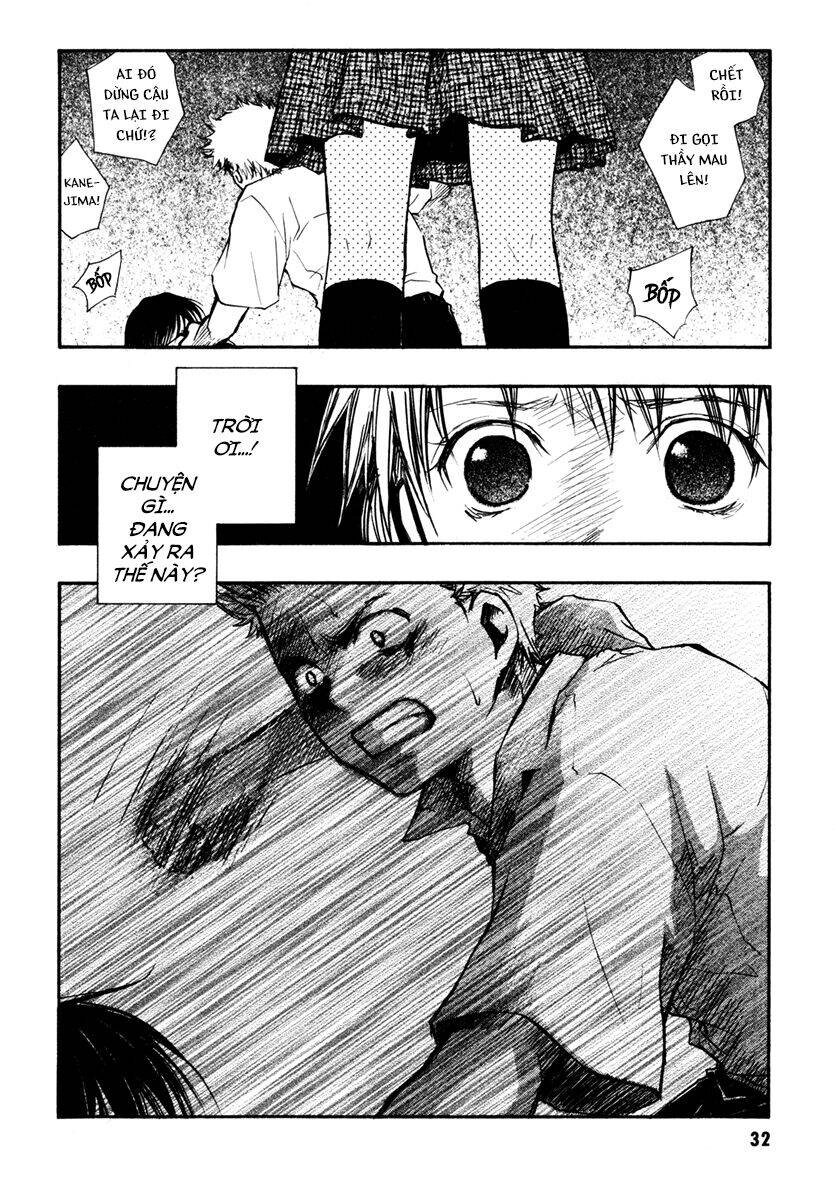 A Lollipop Or A Bullet Chapter 8 - 31