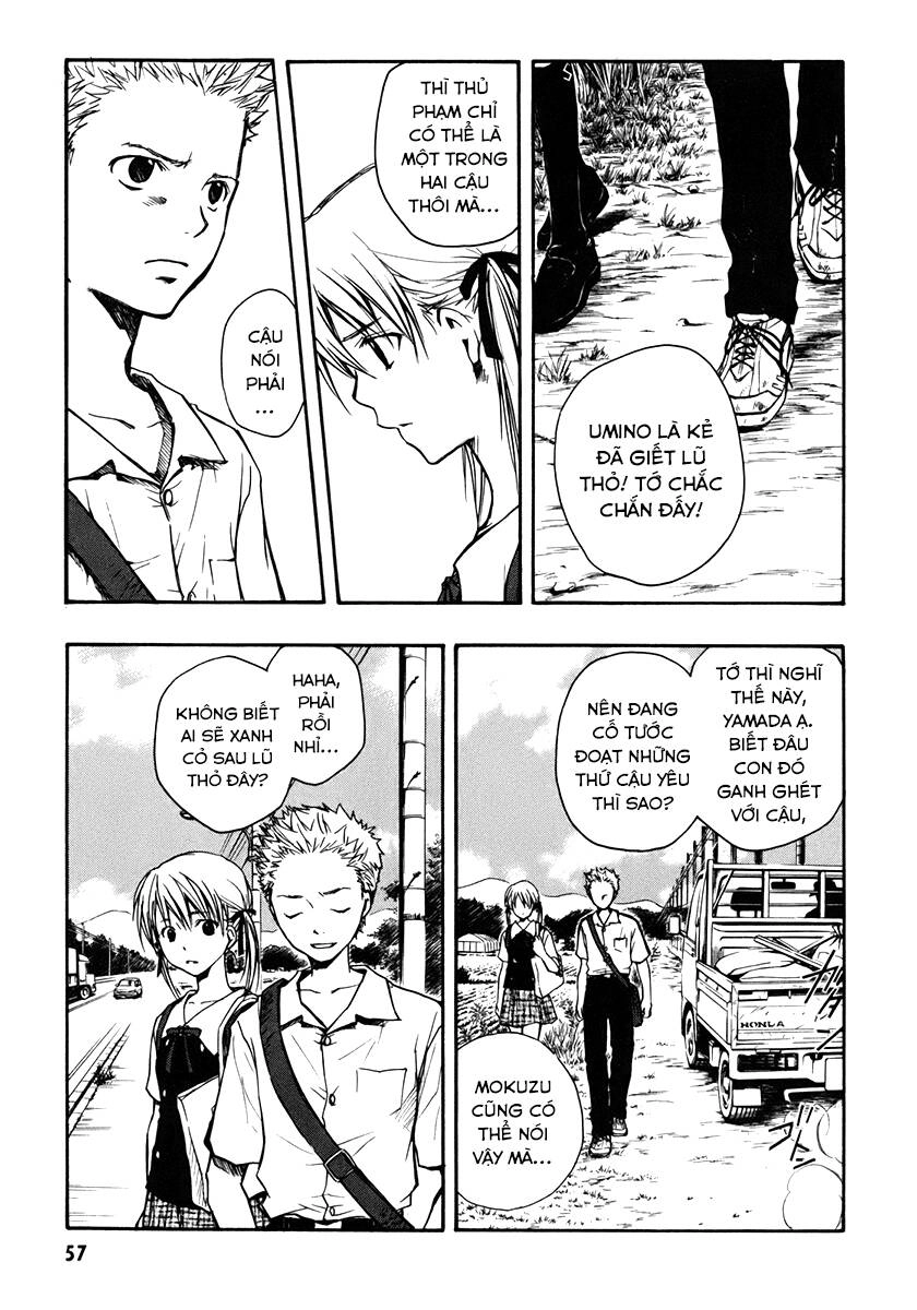 A Lollipop Or A Bullet Chapter 9 - 9