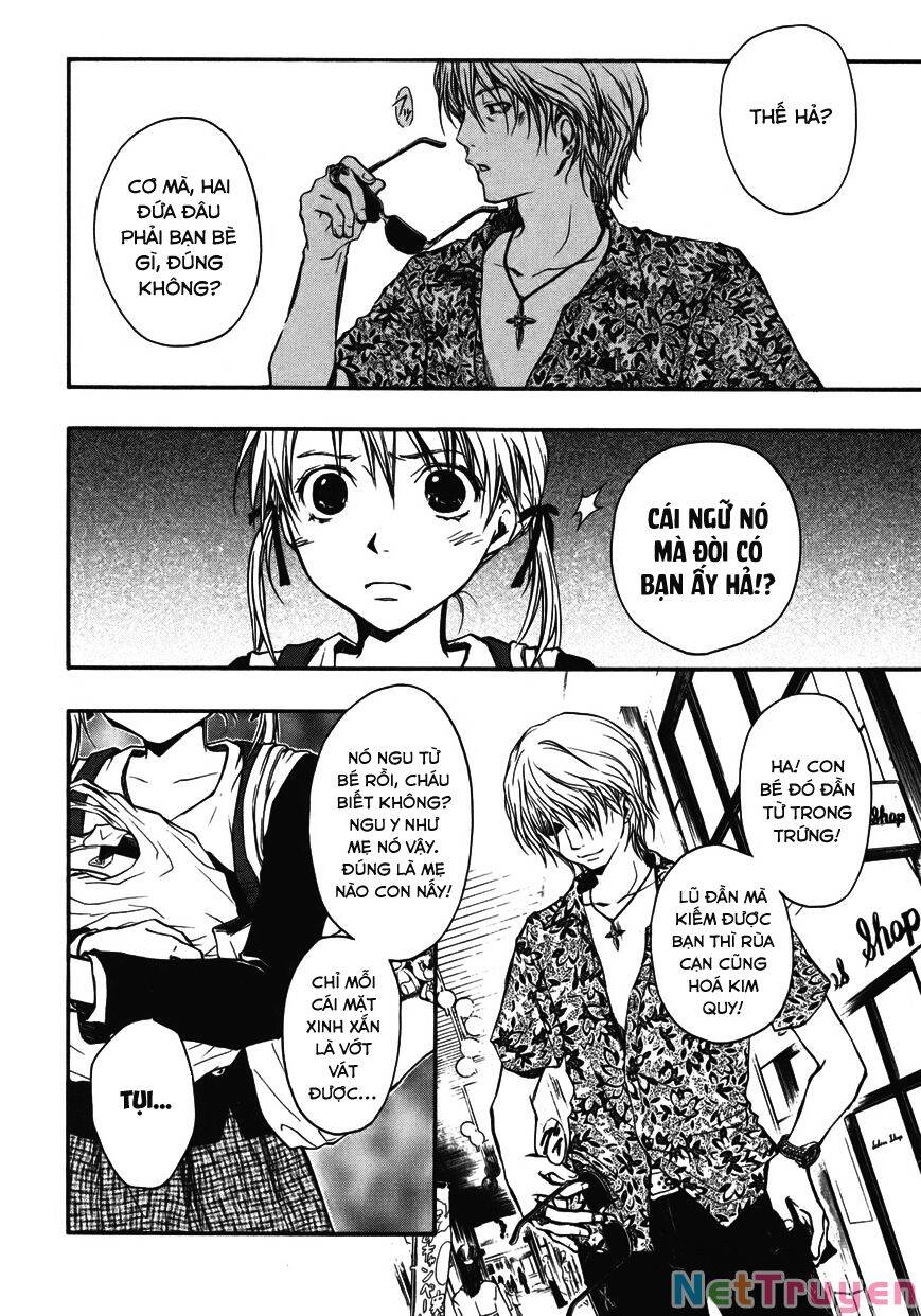 A Lollipop Or A Bullet Chapter 10 - 13