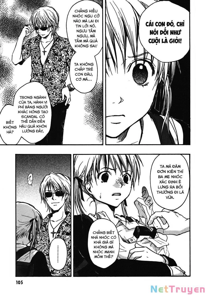 A Lollipop Or A Bullet Chapter 10 - 16