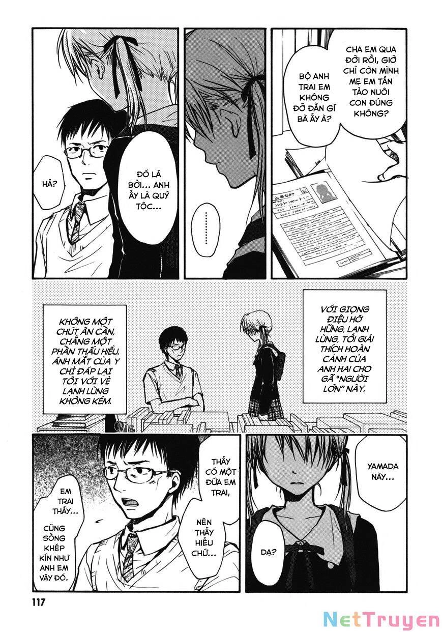 A Lollipop Or A Bullet Chapter 10 - 28