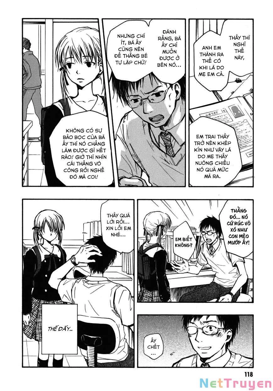 A Lollipop Or A Bullet Chapter 10 - 29