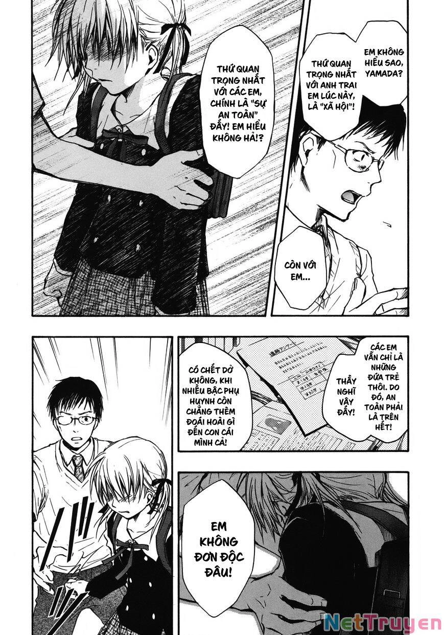 A Lollipop Or A Bullet Chapter 10 - 32