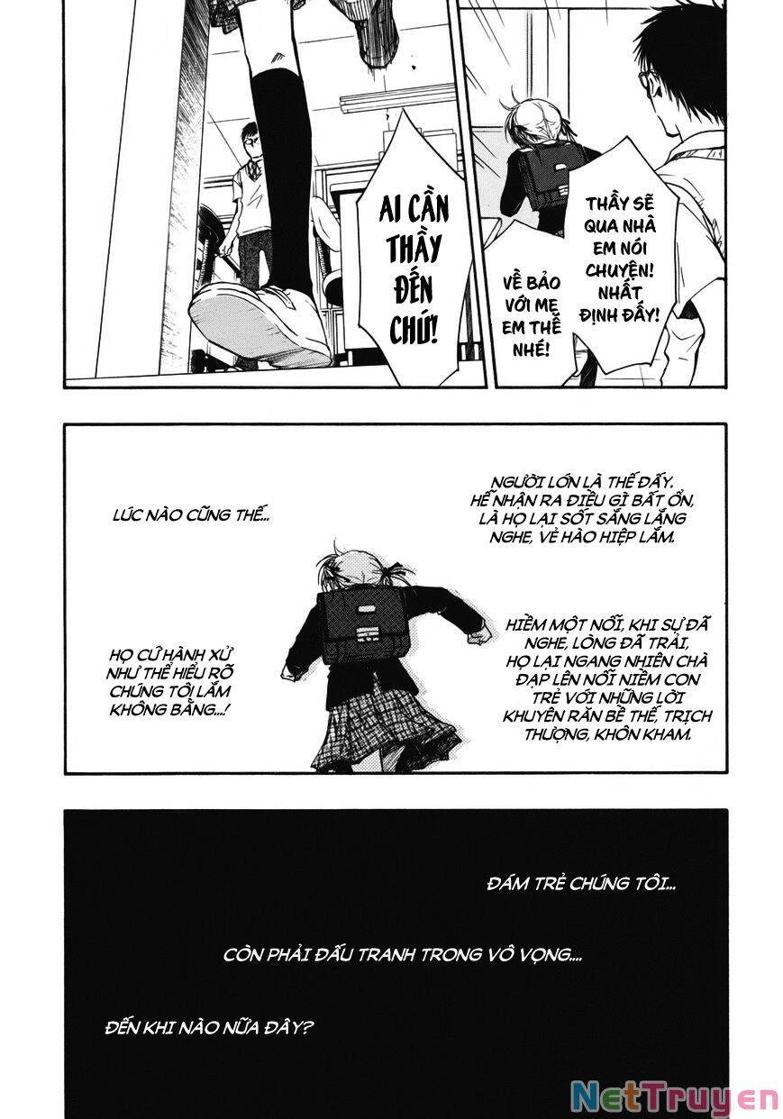 A Lollipop Or A Bullet Chapter 10 - 33