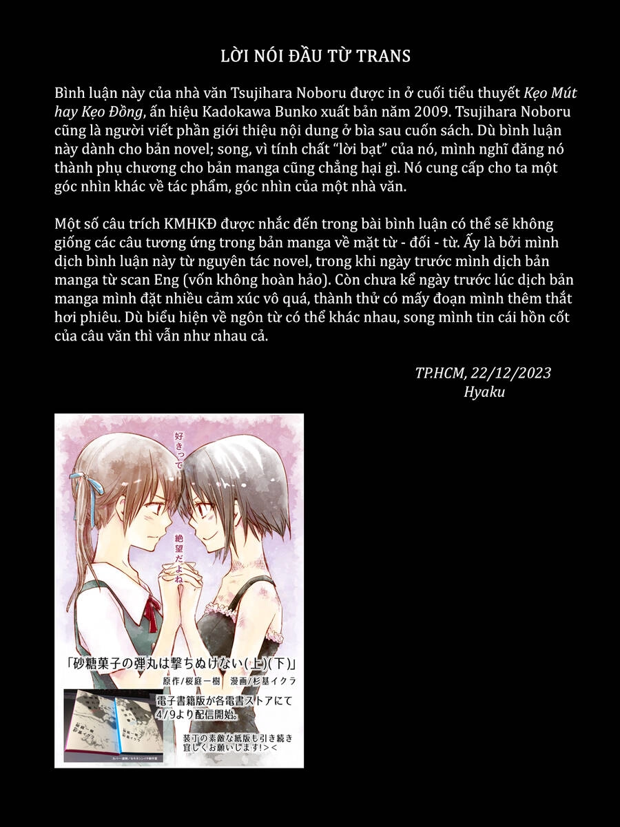 A Lollipop Or A Bullet Chapter 13.5 - 1