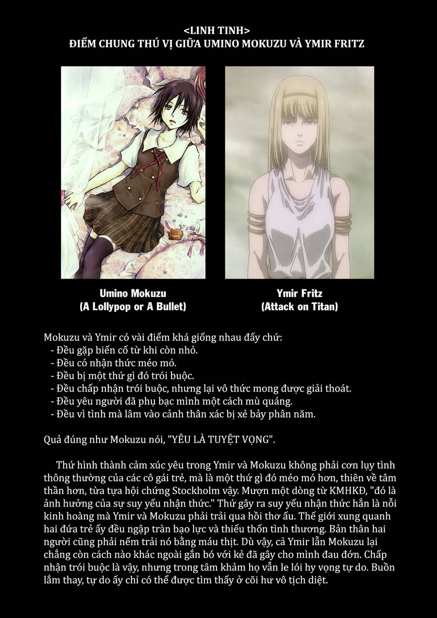 A Lollipop Or A Bullet Chapter 13.5 - 9