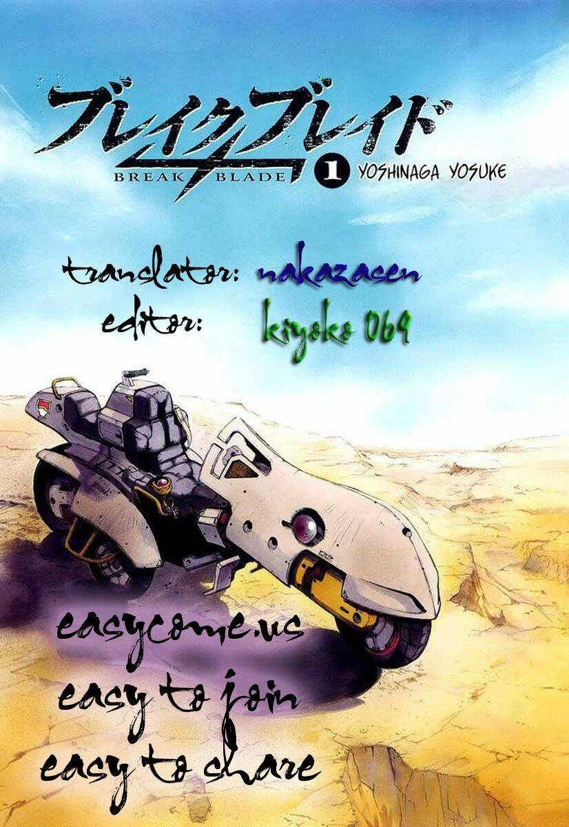 Break Blade Chapter 1 - 2