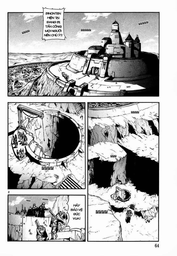 Break Blade Chapter 2 - 2