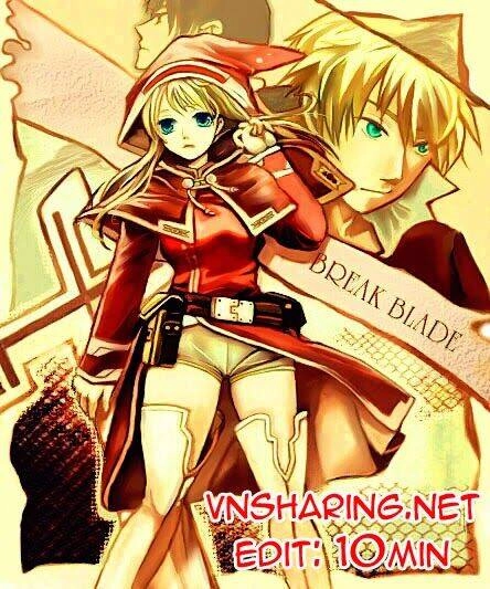 Break Blade Chapter 2 - 35