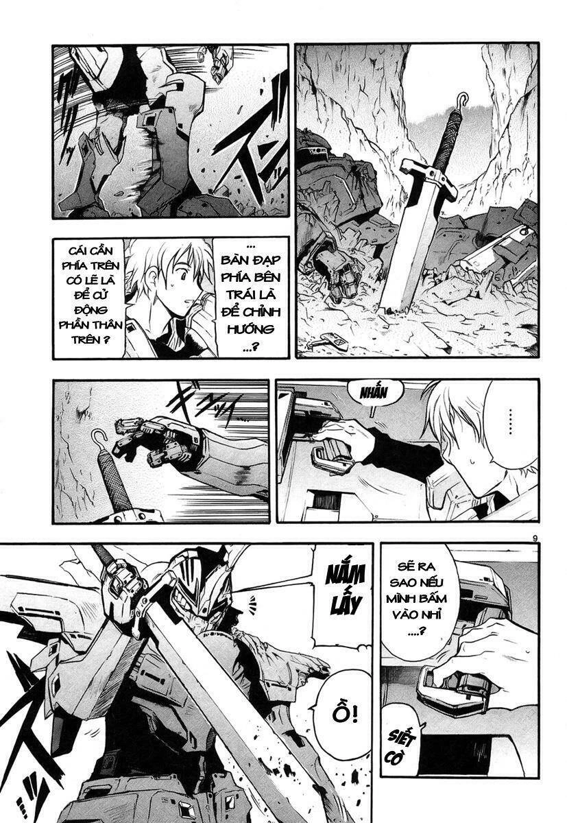 Break Blade Chapter 3 - 9