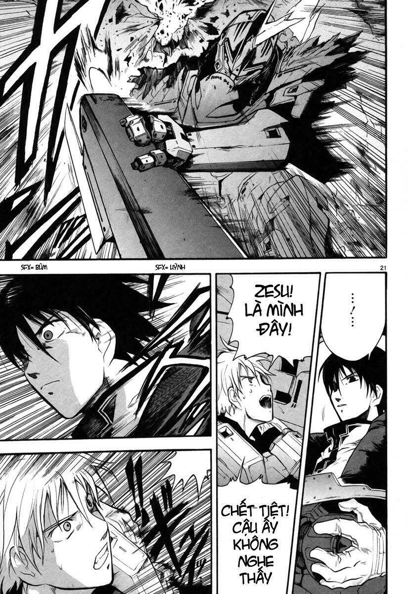 Break Blade Chapter 3 - 21