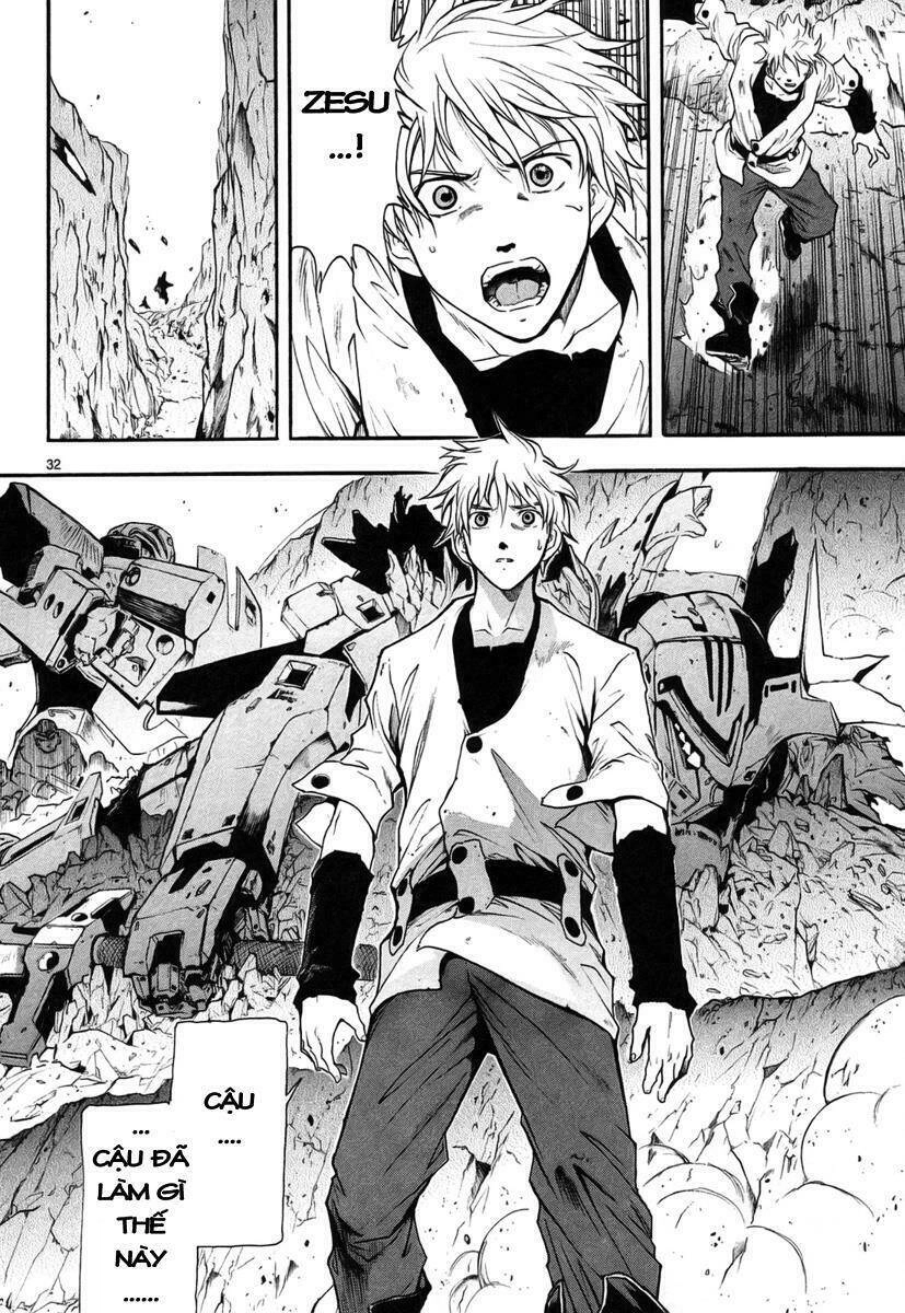 Break Blade Chapter 3 - 31