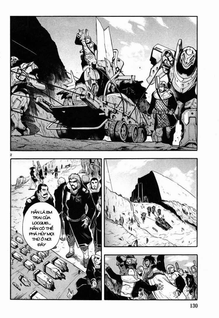 Break Blade Chapter 4 - 2