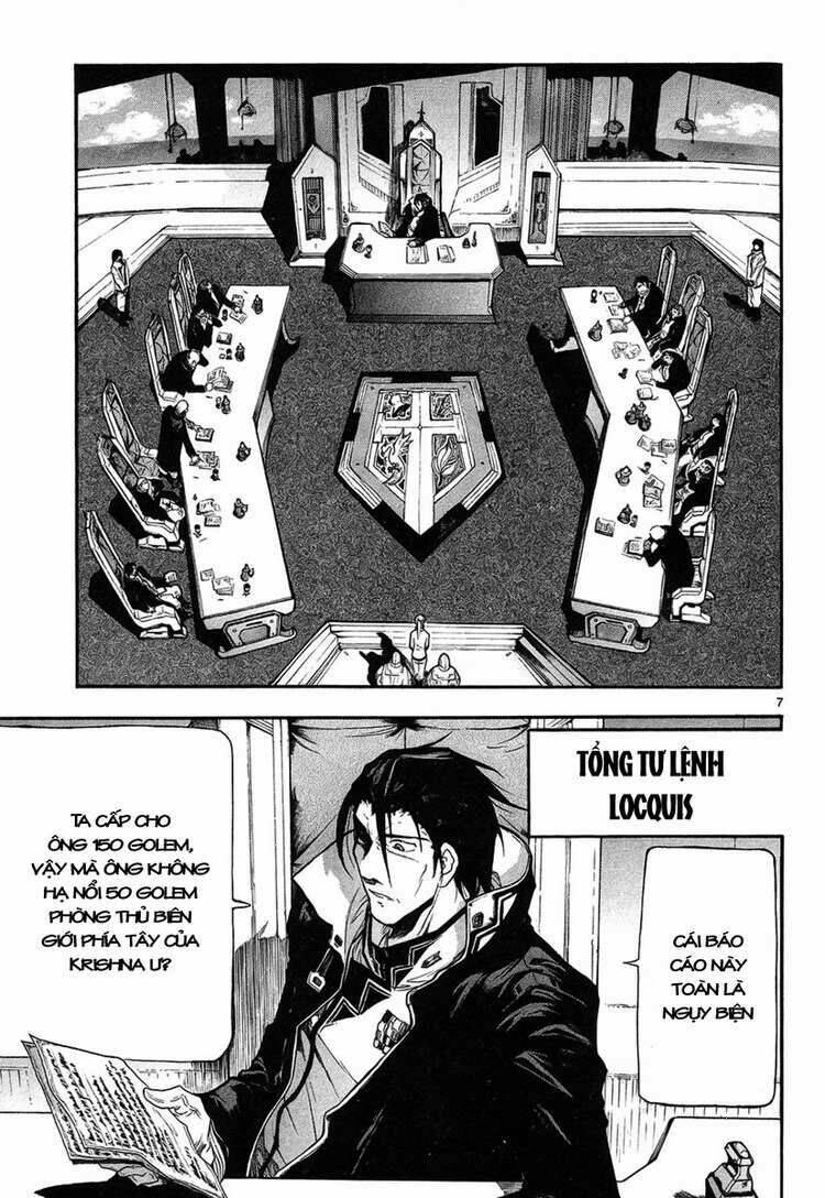 Break Blade Chapter 4 - 7