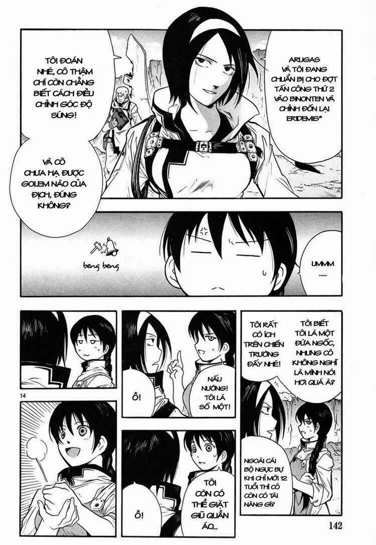 Break Blade Chapter 4 - 14