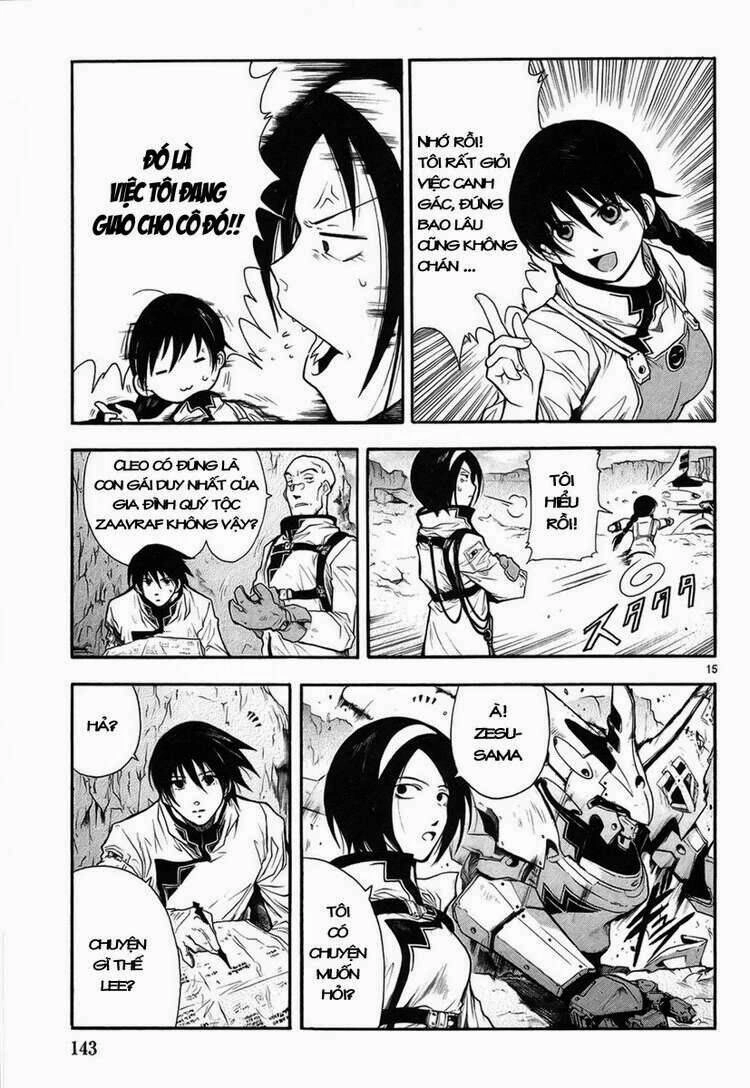 Break Blade Chapter 4 - 15