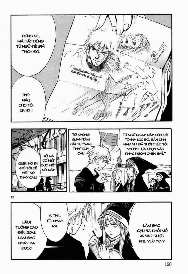 Break Blade Chapter 4 - 22