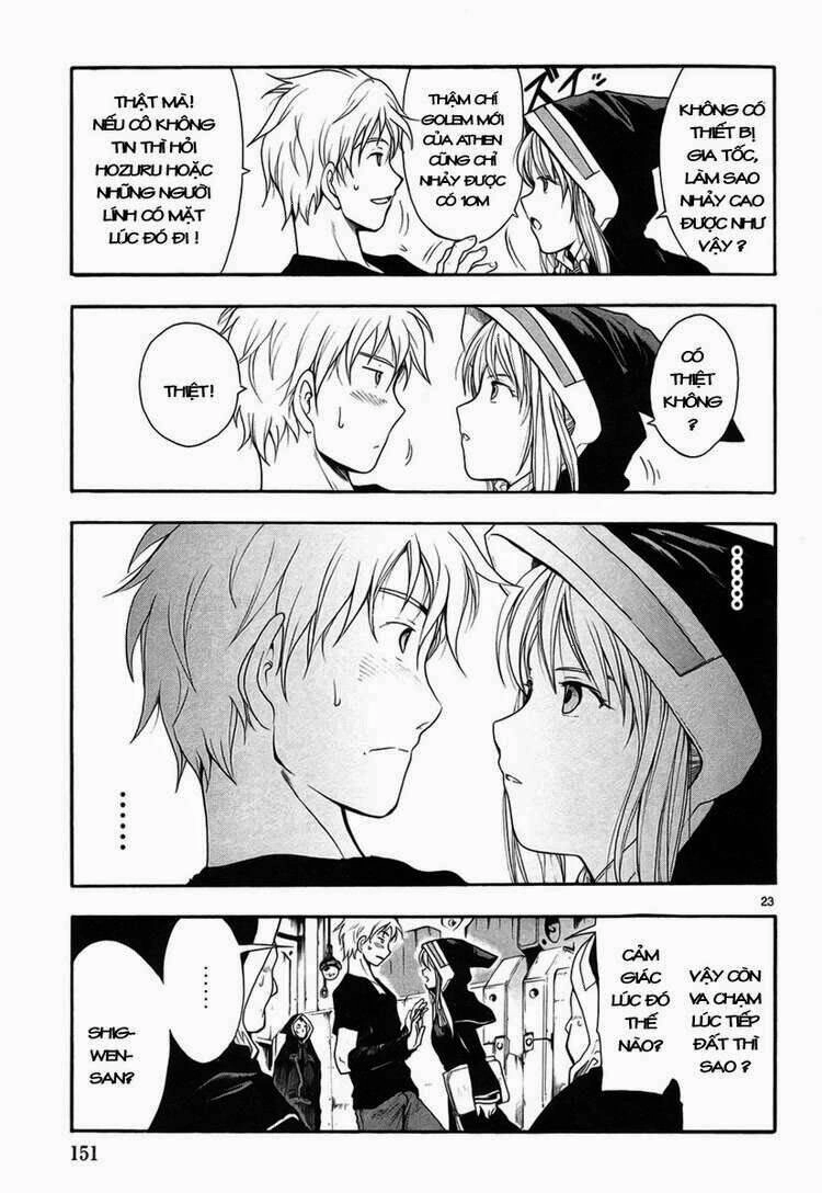 Break Blade Chapter 4 - 23