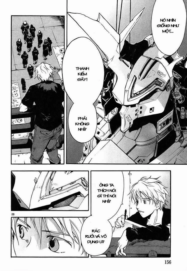 Break Blade Chapter 4 - 28