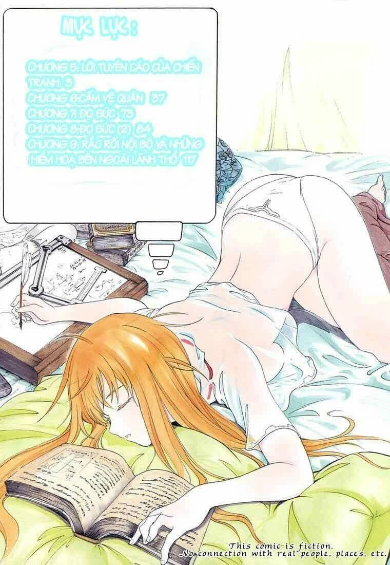 Break Blade Chapter 5 - 2